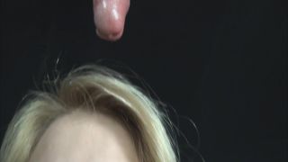 HandDomination - Hope Harper - Gloryhole milking results in a Massive facial and CUM soaked blonde - facial - femdom porn miss tiffany femdom-9