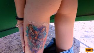 online adult video 32 BiteTheAss.Com Best Adult Pron site, silk fetish on shemale porn -1
