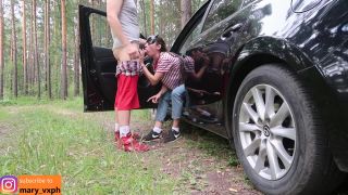 free video 38 MaryVincXXX in 136 I Fuck Petite Classmate in the Wood,  on teen -3