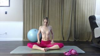Sexy Naked Yoga Teen hannahblonde 1080p-0