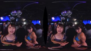 Hazuki Moe, Kuraki Shiori NHVR-046 【VR】 Bikini Night VR If You Infiltrate A Rumored Club That An Aphrodisiac Party Is Held, You Will Be Pulled Out By A Continuous Vaginal Cum Shot With Crazy Swimsuit G...-5