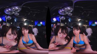 Hazuki Moe, Kuraki Shiori NHVR-046 【VR】 Bikini Night VR If You Infiltrate A Rumored Club That An Aphrodisiac Party Is Held, You Will Be Pulled Out By A Continuous Vaginal Cum Shot With Crazy Swimsuit G...-6