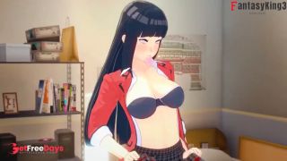 Hinata And Sakura Love Triangle ends with a threesome  Full movie on Patreon Fantasyking3-0