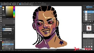 Avatarpfp speedpaint-9