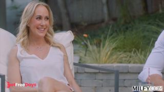 Hotwife Brandi Seduces Hubbys 2 Young Eager Interns-2