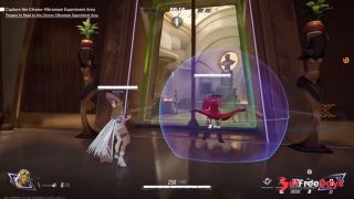 Muscular Adam Warlock Mod  Marvel Rivals Season 2 Mod Game Play-2