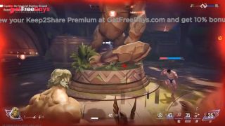 Muscular Adam Warlock Mod  Marvel Rivals Season 2 Mod Game Play-8
