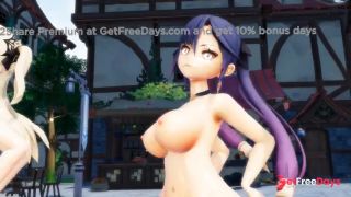 4k mmd Genshin dance-9