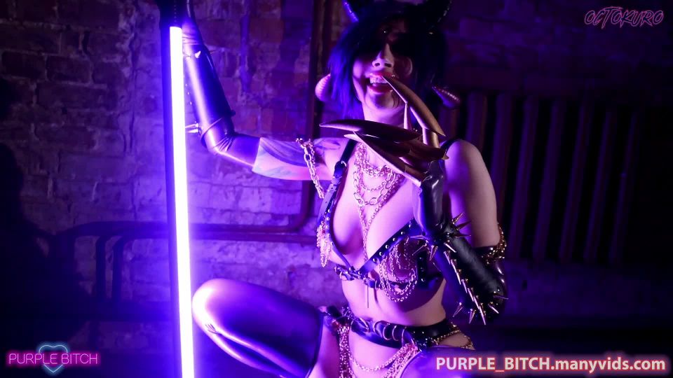 adult xxx clip 22 Purple Bitch and Octokuro – Anal Waifu Battle, emma starr anal on anal porn 