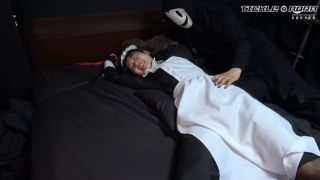 [tickle.porn] Chinese Tickling TK - Shiraishis Sisters Black Silk Maid Outfit keep2share k2s video-2