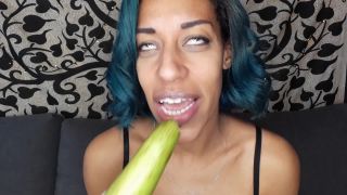 GoldenLace Loving on a pear and fruit vore - Mouth Fetish-3