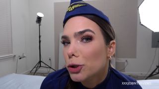 Ivy Ireland - Ivy Ireland interviews as Sexy Flight Atten...-3