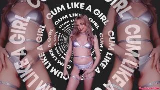 online porn video 35 new femdom Humiliation POV: Miss Amelia - Lock Up That Little Dick And Cum Like A Girl, jerkoff command on fetish porn-1