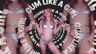 online porn video 35 new femdom Humiliation POV: Miss Amelia - Lock Up That Little Dick And Cum Like A Girl, jerkoff command on fetish porn-6