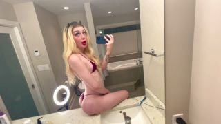 making fun of your tiny dick sph Shemale!-0