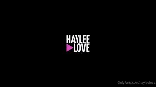 HayleeLove () Hayleelove - want more of mommy tip for the full clip 23-09-2020-9