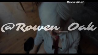 free adult clip 24 Overwatch Ashe Gets Face full of cum – Rowen_Oak, sexy feet fetish on feet porn -9