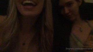 findomchristine  Memories Out at drinks with goddesskaylaxo spo, femdom bukkake on femdom porn -0