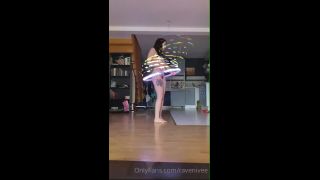 Ravenivee () - more led hoop flow from today 14-10-2020-0