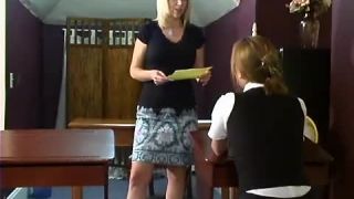 Raquel Raquel in the video Raquels's Report For Ms  Burns' Class - realspankingsinstitute (1)-1