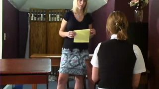 Raquel Raquel in the video Raquels's Report For Ms  Burns' Class - realspankingsinstitute (1)-3