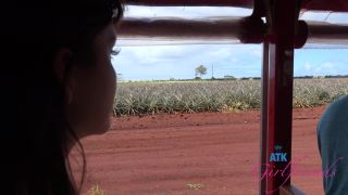 Aliya Brynn  You tour the Dole Factory with Aliya-0