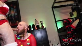 online porn video 27 Satanatrix - Lady Vi, Ava Venom and Gnomey Tromboney - Gag the Halls - FullHD 1080p - blowjob - femdom porn vr porno blowjob-1