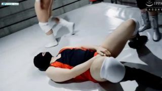 [waranlov.com] BMTM-01 MIXタッグマッチ物語01 | giga heroine, cosplay, コスプレ, superheroine, 女子プロレス, wrestling-6