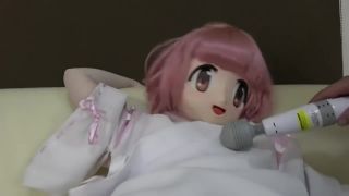 MiraidougaPt 1dlamn-253 -  Choking ! Kigurumi Miko Below the anime mask is La-6