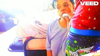 AFRICAN COUPLE AT HOME BLOWJOW EBONY BIG DICK SUCKED-5