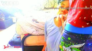 AFRICAN COUPLE AT HOME BLOWJOW EBONY BIG DICK SUCKED-6