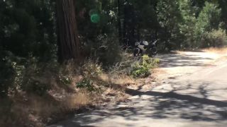 Fucking And Sucking In The Sequoia National Forest Day 1 1080p-9