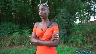 African Ebony Loves Big Cock Black!-1
