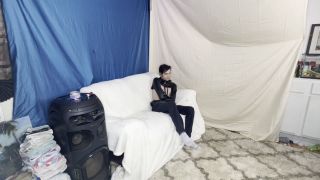 Video Femboy Is Pinned Down By And Made To Cum By Mistress Asteria ...-7