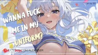 Innocent Girl Next Door Becomes a Cheerleader Slut For You  ASMR Audio Roleplay-0