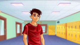 LoveSkySan - High School Days (RichyCapy) - Part 21 - Sexy Ebony Babe And Horny Girls By LoveSkySanHenta-8
