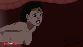 Wonder Woman Giganta Lesbian Giantess-9