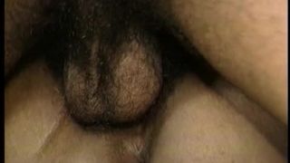 Shaniqua Takes A Load On Her Giant Black Boobs - Black-6