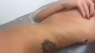 Onlyfans - Bethany spiby - bethanyspibySaturday masturbation in the bath  who wants to come and squeeze in here with me - 16-12-2017-7