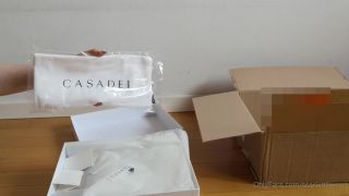 scarlettferrari  Unboxing my first pair of Casadei shoes | femdom | femdom porn black femdom strapon-3