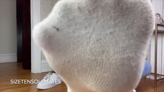 Finding out about your foot fetish JOI  SizeTenSoleMates-4