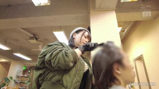 Reducing Mosaic MIDE-893 サロン・ド・痴女 耳元でささやき爆乳おしつけ勃起を誘う性感美容室 中山ふみか-2