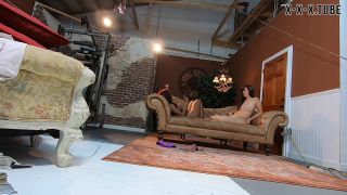  Lora Cross  Lora Cross Bts Lesbian Threesome With Muscular Babe  behindthescene-6