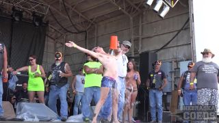 Fully Nude Biker Chick Contest 2nd Day Abate Iowa 2016 SmallTits-2