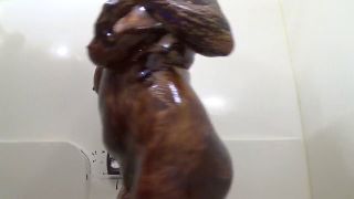 Chocolate Syrup Rubdown Massage 720p-5