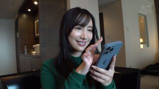 Meeting with Yuzuriha Karen on a Dating App! Dragging Lucky Boy to City Hotel, Swinging G-Cup Body with Lewd Dirty Talk, Intense Creampie Hustle~ ⋆.-0