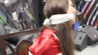 xxx video 15 Red Satin Bondage, hardcore bdsm hd on fetish porn -9