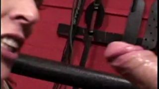 He takes her to the dungeon and fucks her  ass.-3