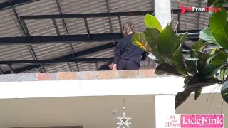 [GetFreeDays.com] Real Exhibitionist Kinky Couple Fucking on a Balcony and Flashing Public Strangers Adult Leak March 2023-7