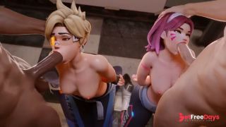 [GetFreeDays.com]  NEW OVERWATCH SFM COMPILATION  Sex Video May 2023-9